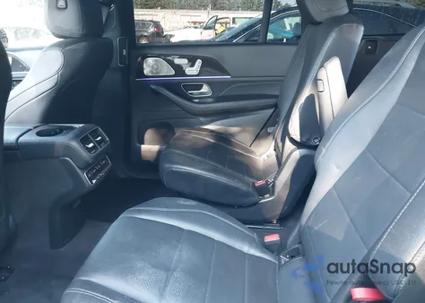 2022 Mercedes-Benz Gls 450 4Matic из США, поврежденный, VIN 4JGFF5KE4NA728450